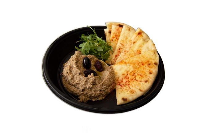 Order Hummus Plate food online from Bob's Kabobs store, Chicago on bringmethat.com