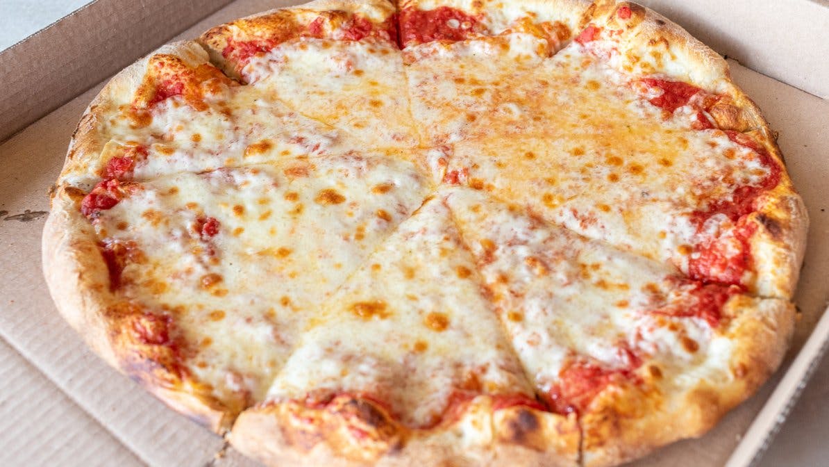 Order Plain Cheese Pizza - 16" food online from Popolari store, Bloomfield on bringmethat.com