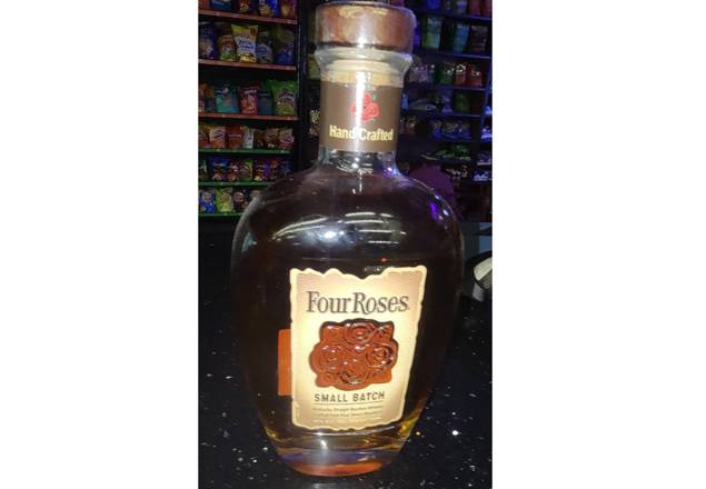 Order Four Roses small batch 750ml. food online from Hub Market & Deli store, San Diego on bringmethat.com
