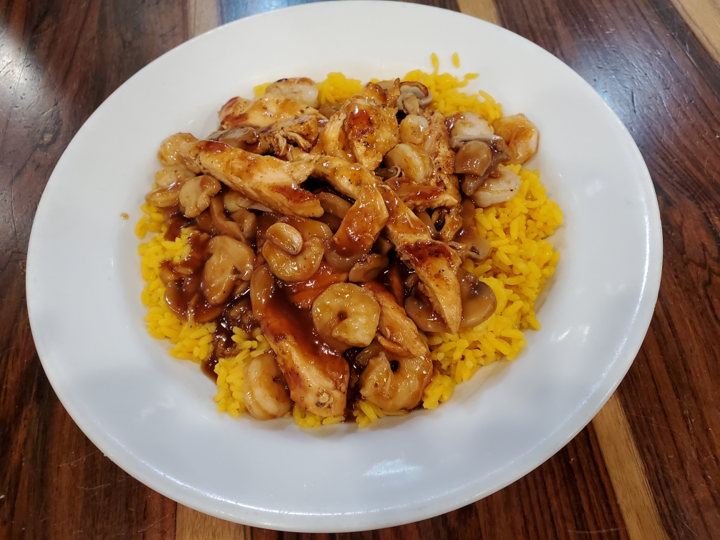 Order Teriyaki Chicken and Shrimp food online from Silver Spoon Diner store, Queens on bringmethat.com