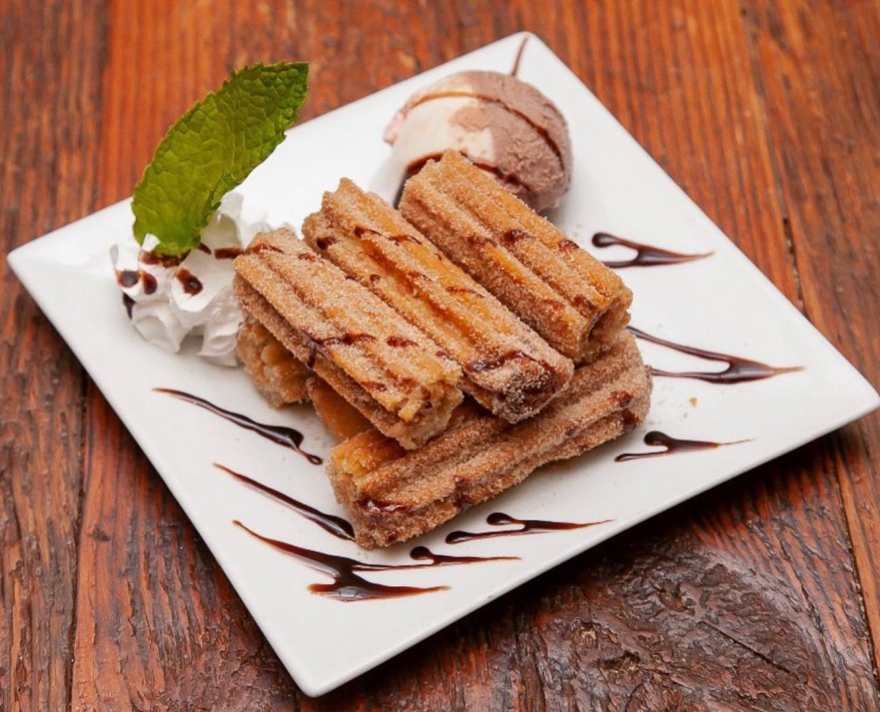Order Churros Con Helado  / Churros With Ice Cream food online from Mr. Mario store, College Point on bringmethat.com