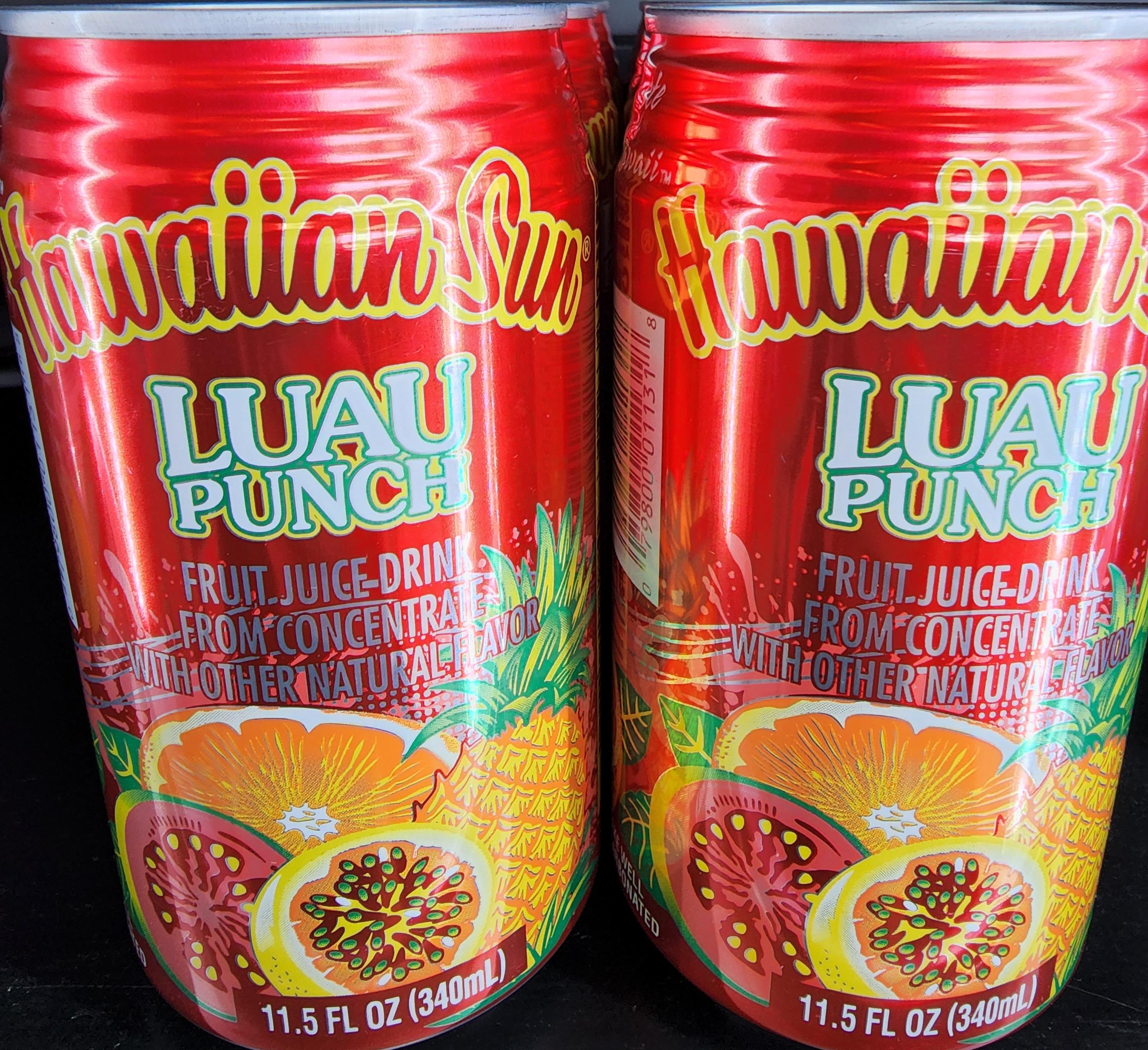 Order Hawaiian Sun Luau Punch food online from Zenwich store, Elmhurst on bringmethat.com