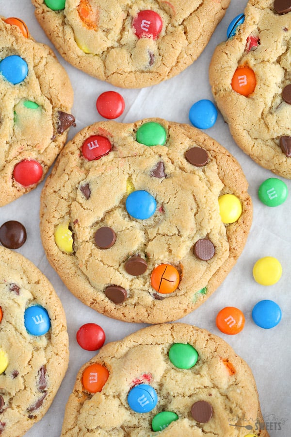 Order M&M Cookie food online from Smith finest deli store, Brooklyn on bringmethat.com