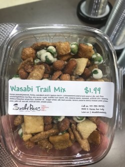 Order Wasabi Trail Mix food online from Sushi Boss store, Indianapolis on bringmethat.com