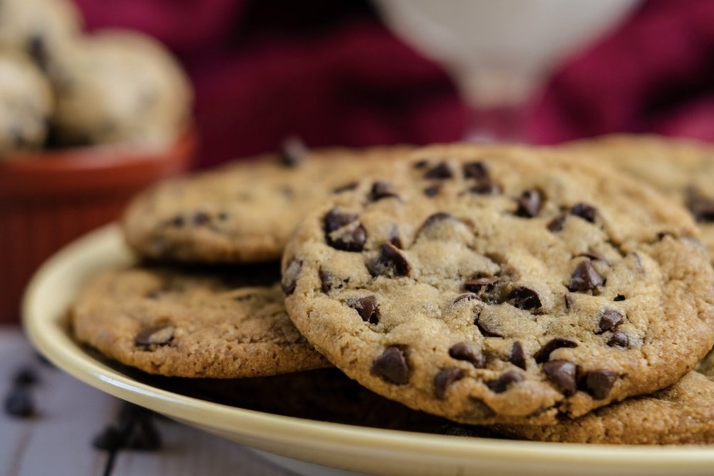 Order Chocolate Chip Cookie food online from Stella Blue Bistro store, Huntington on bringmethat.com