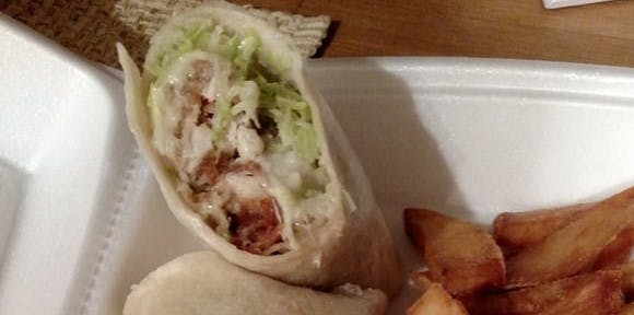 Order BBQ Chicken Wrap - Wrap food online from Pizza Plaza Of Warminster store, Warminster on bringmethat.com