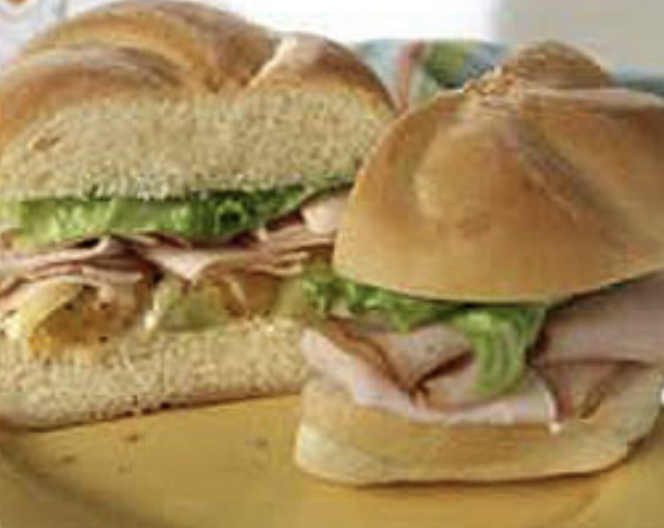 Order Fresh Turkey lettuce tomato Sandwich food online from Taste Cafe & Grill store, Ozone Park on bringmethat.com