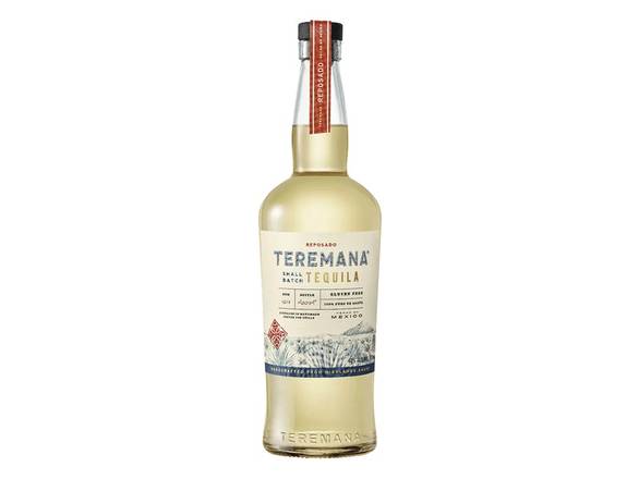 Order Teremana Reposado Tequila - 1L Bottle food online from Josh Wines & Liquors Inc store, New York on bringmethat.com