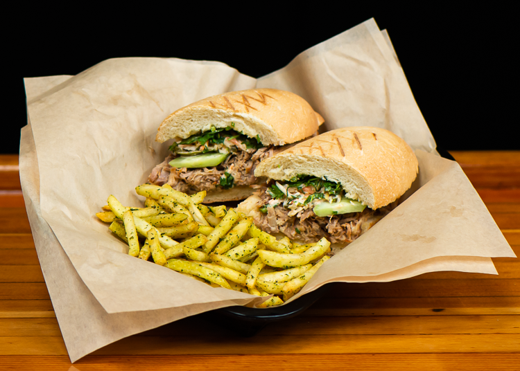 Order Banh Mi food online from Southern Pacific Brewing store, San Francisco on bringmethat.com
