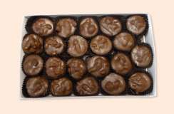 Order Assorted Nuts food online from Hanna Krause Homemade Candies store, Paramus on bringmethat.com