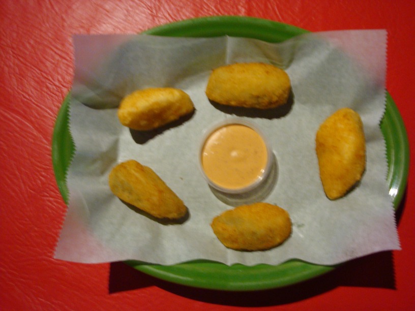 Order Jalapeno Poppers food online from Poblano Mexican Restaurant store, Columbus on bringmethat.com