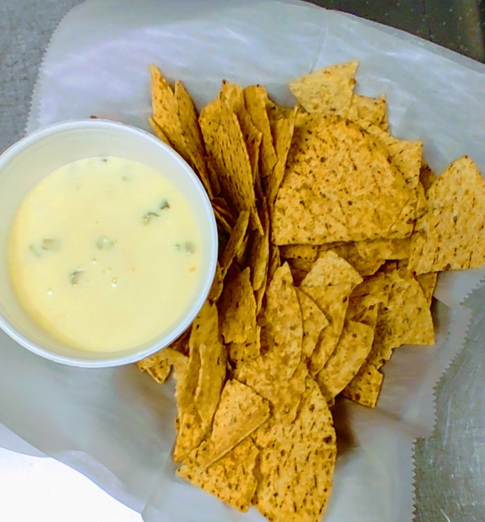 Order Queso and Chips food online from Mac Hideaway Bar & Grill store, New Albany on bringmethat.com