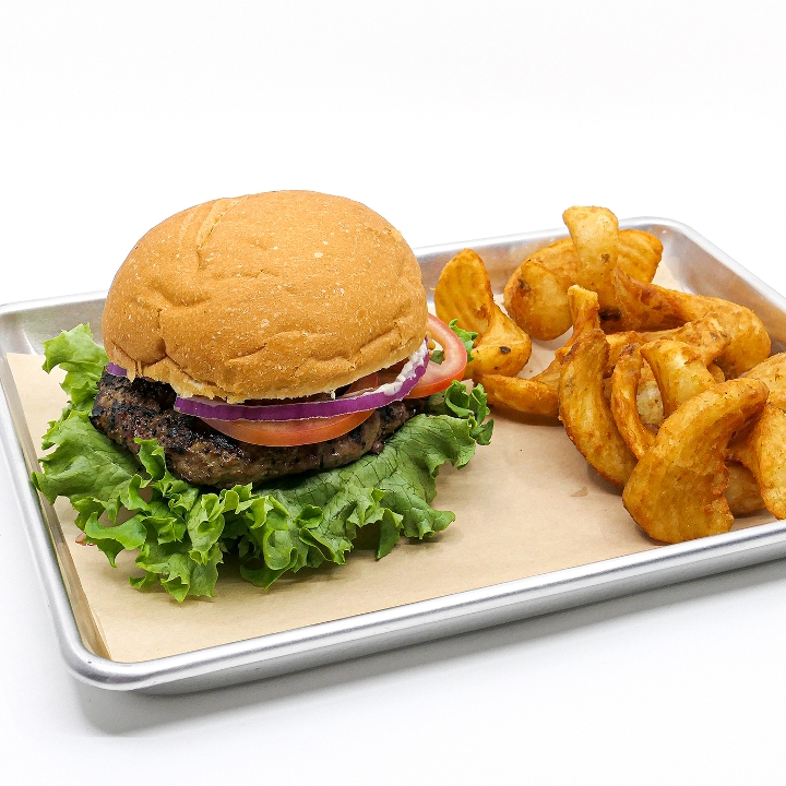 Order Hamburger food online from Fat City Brew & Bbq store, Stockton on bringmethat.com