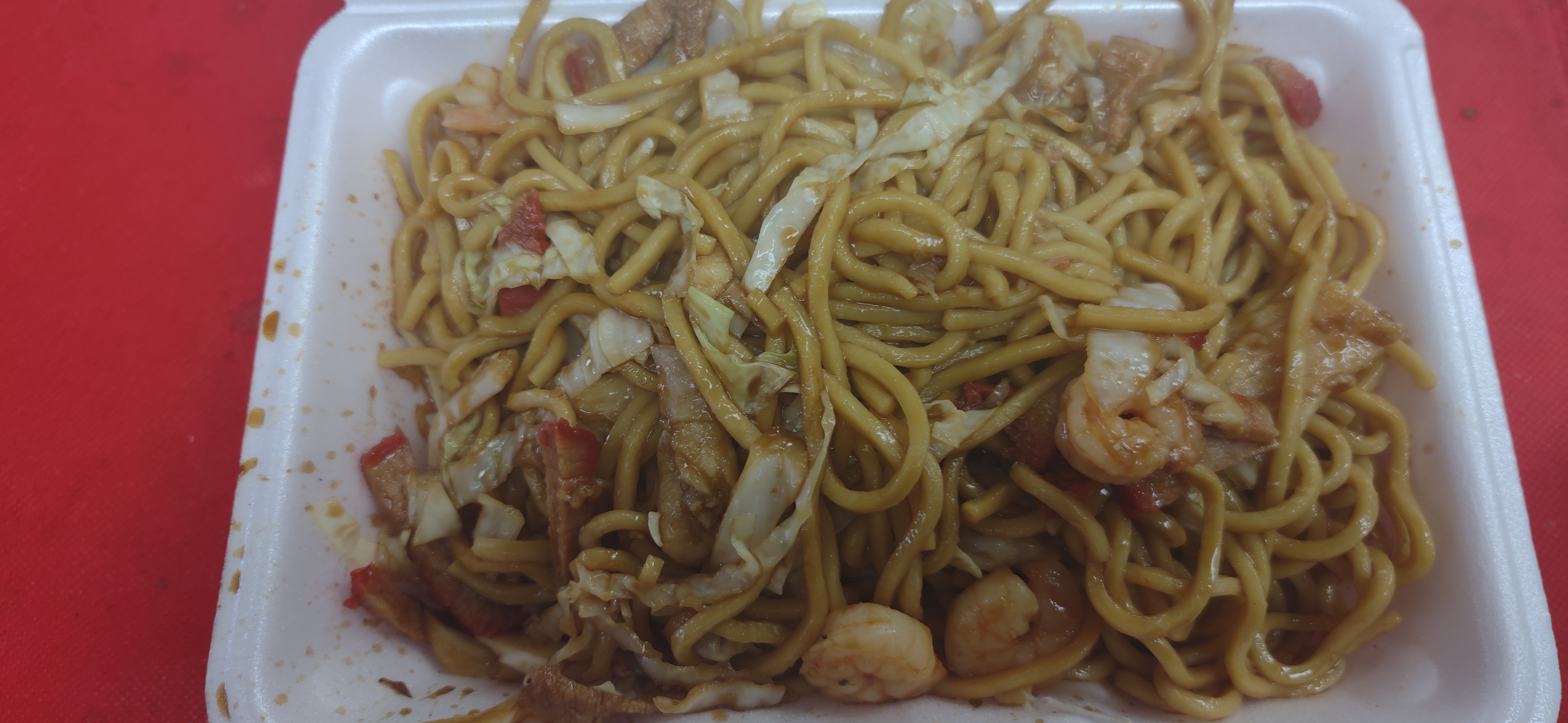 Order 70. House Special Lo Mein  food online from China Wok store, Lima on bringmethat.com
