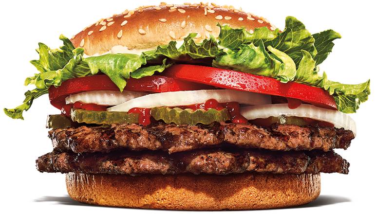 Order Double Whopper food online from Burger King store, Rumford on bringmethat.com
