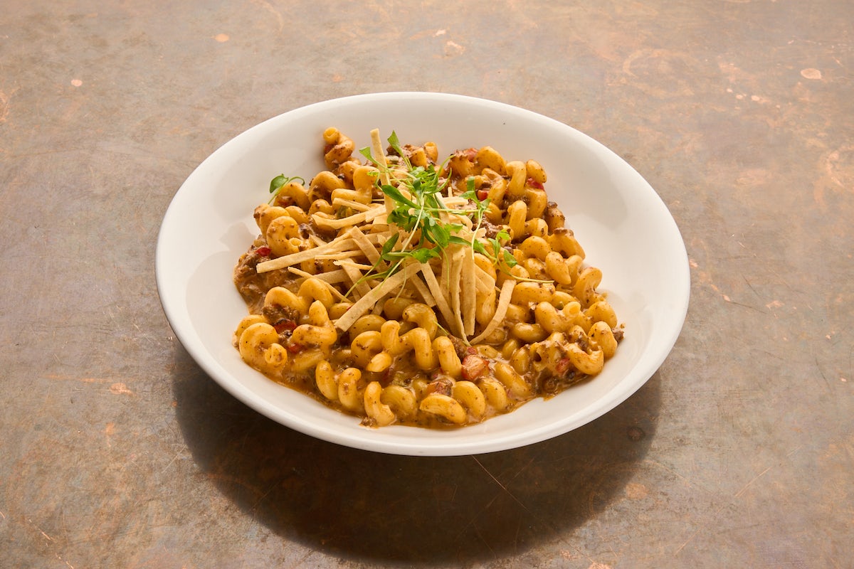 Order TEX MEX MAC N' CHEESE food online from Old Town Pour House store, Gaithersburg on bringmethat.com