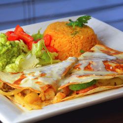 Order El Patron Special Combo food online from Don Ramon Mexican Grill store, Cleveland on bringmethat.com