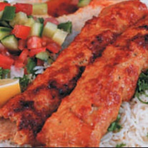 Order Chicken Lule Plate food online from Shawarma House store, Los Angeles on bringmethat.com