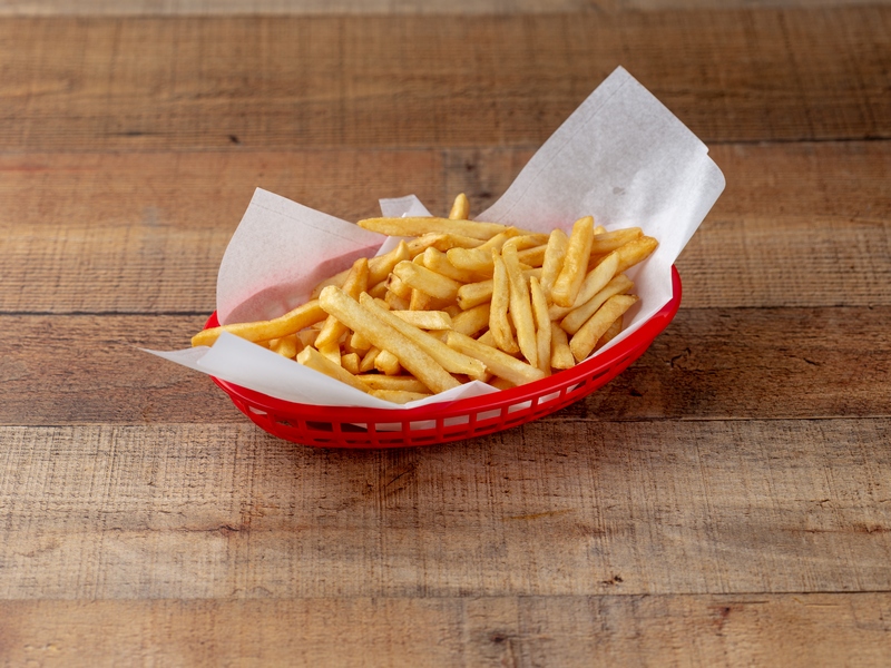 Order French Fries food online from Famous Burgers store, Long Beach on bringmethat.com