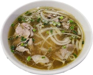 Order 64. Rare Beef Pho food online from Lido Restaurant store, Oklahoma City on bringmethat.com