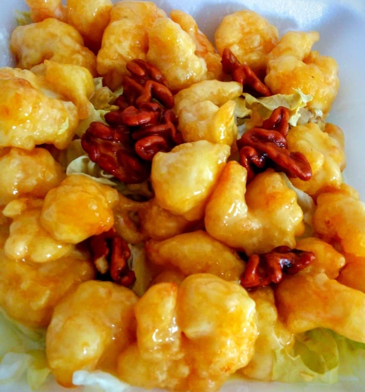 Order S1. Honey Walnut Shrimp food online from Rice n Noodle store, Las Vegas on bringmethat.com