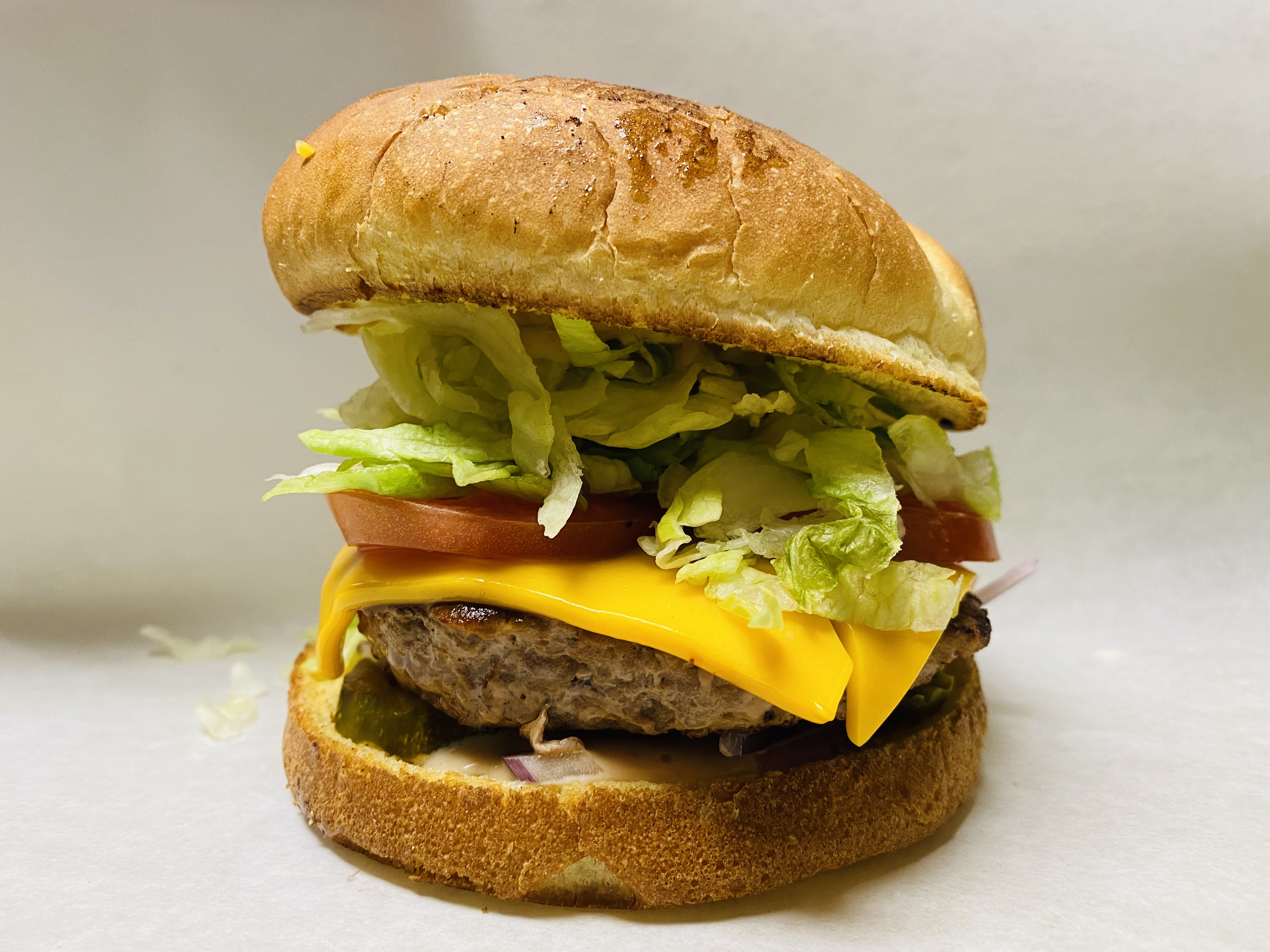 Order Turkey Burger food online from Omni Deli store, Ontario on bringmethat.com