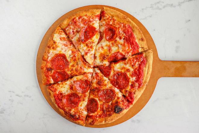 Order Pepperoni Pizza food online from Buona store, Glen Ellyn on bringmethat.com