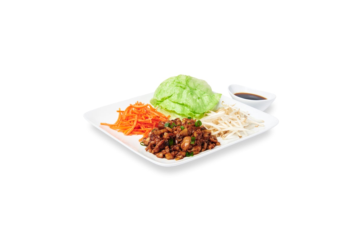 Order ASIAN LETTUCE WRAPS food online from Pick Up Stix store, Escondido on bringmethat.com