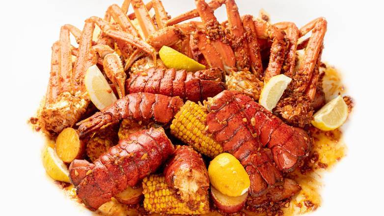 Order BIG Daddy's Catch Combo l $25 OFF food online from Raising Crab store, Los Angeles on bringmethat.com