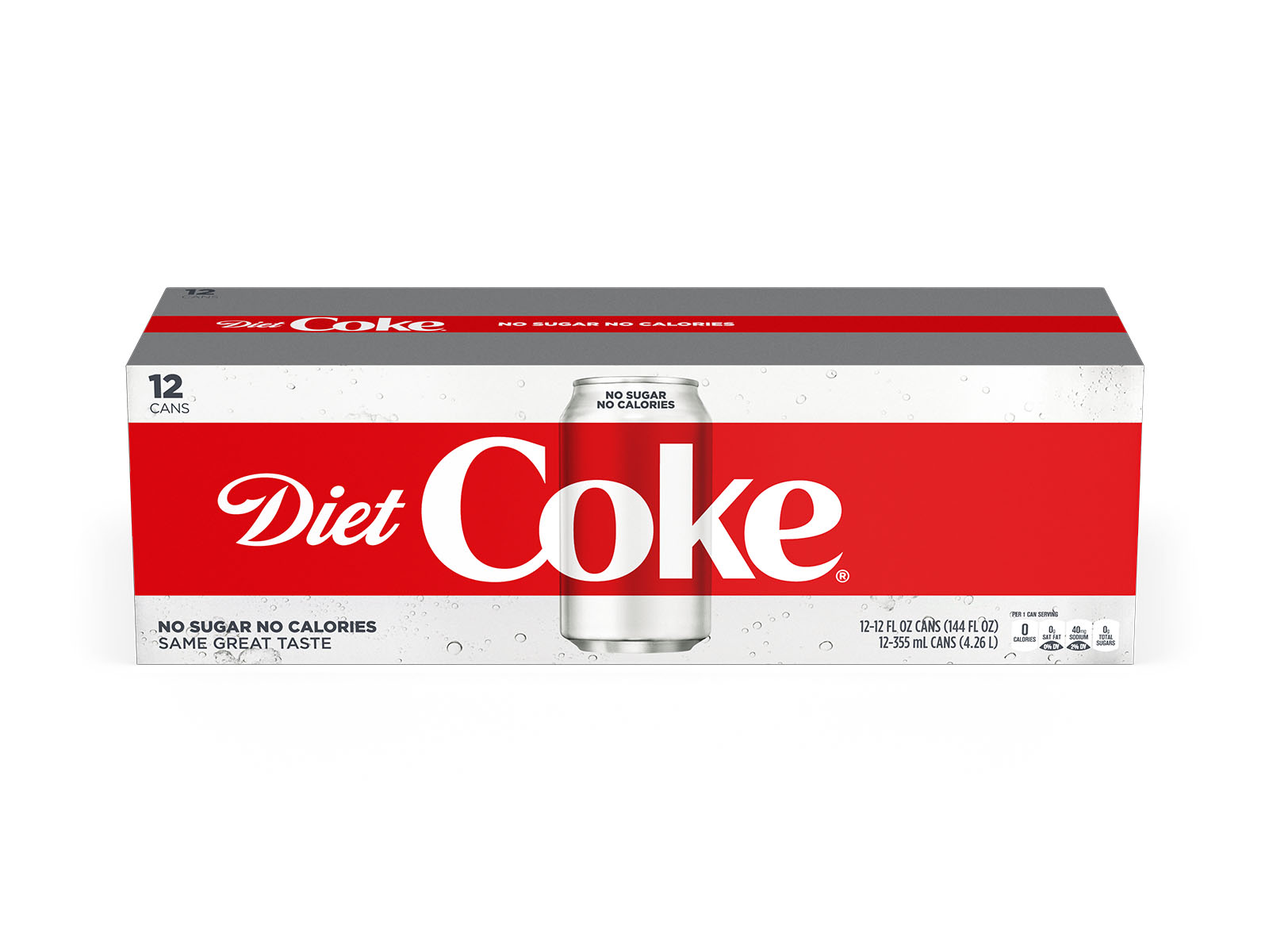 Order Diet Coke 12-Pack food online from Terrible store, Lake Havasu City on bringmethat.com