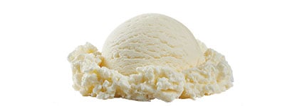 Order Vintage Vanilla Frozen Custard Pints food online from Toppers Pizza store, Fort Mill on bringmethat.com