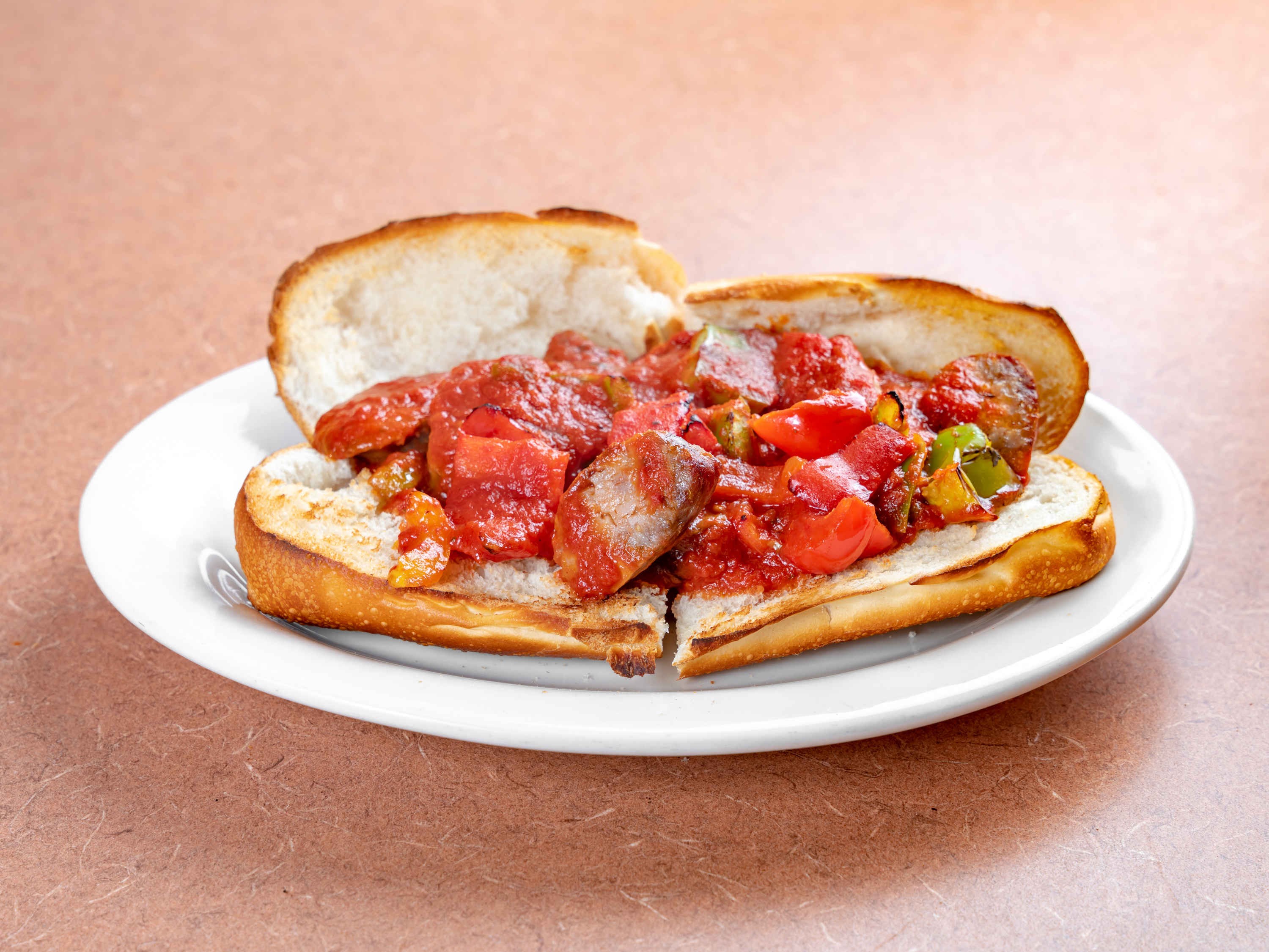 Order Sausage and Peppers Hero food online from Ancona store, Valley Stream on bringmethat.com