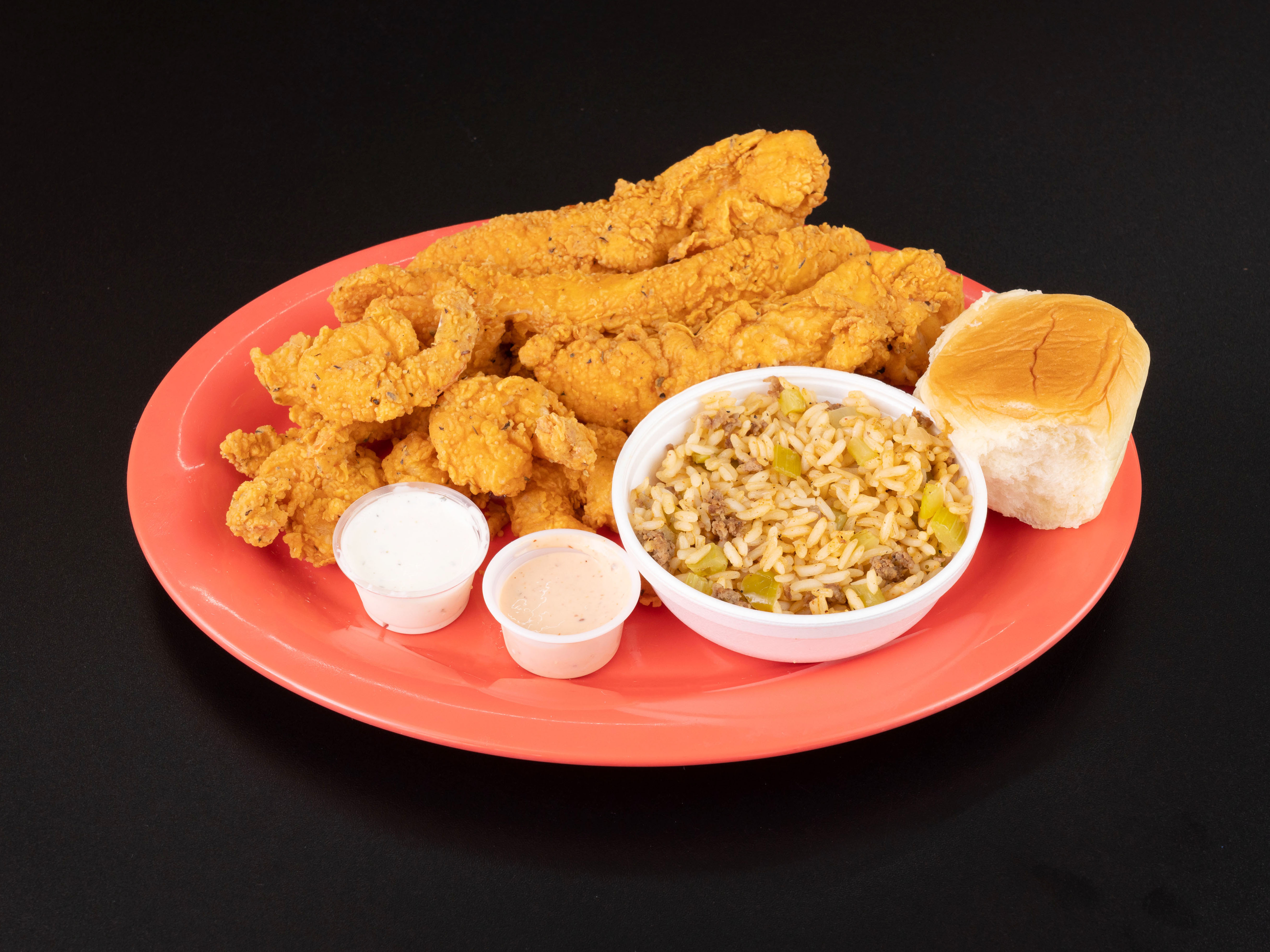 Order Tender and Shrimp Special food online from Louisiana Famous Fried Chicken & Seafood 2 store, Houston on bringmethat.com