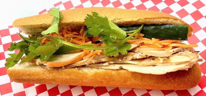 Order BANH MI TRADITIONAL food online from Kim Son Cafe  store, Houston on bringmethat.com