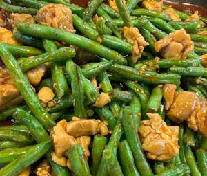 Order Green Bean Chicken food online from Great Wall Express store, San Diego on bringmethat.com
