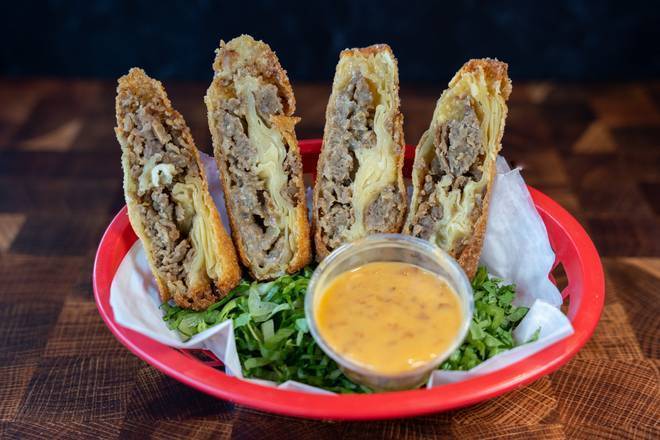 Order Egg Rolls food online from Lefty's Cheesesteaks store, Kalamazoo on bringmethat.com