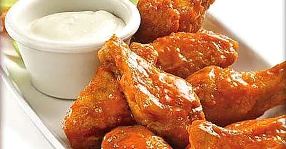 Order Buffalo Wings - 6 Pieces food online from Milano Pizza & Pasta store, Mountville on bringmethat.com