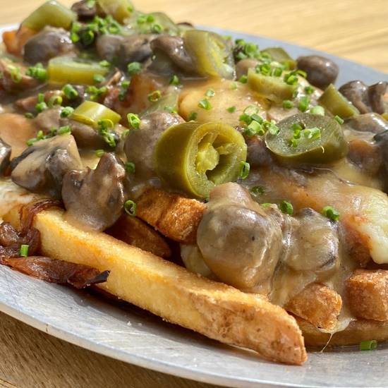 Order Poutine food online from Thimble Island Brewing Company store, Branford on bringmethat.com
