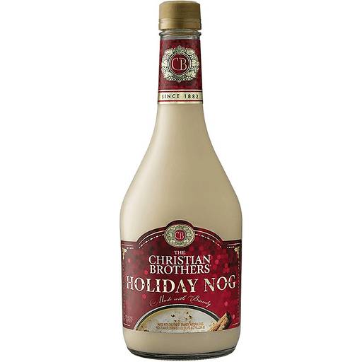 Order Christian Bros Holiday Nog (750 ML) 54683 food online from Bevmo! store, Ladera Ranch on bringmethat.com