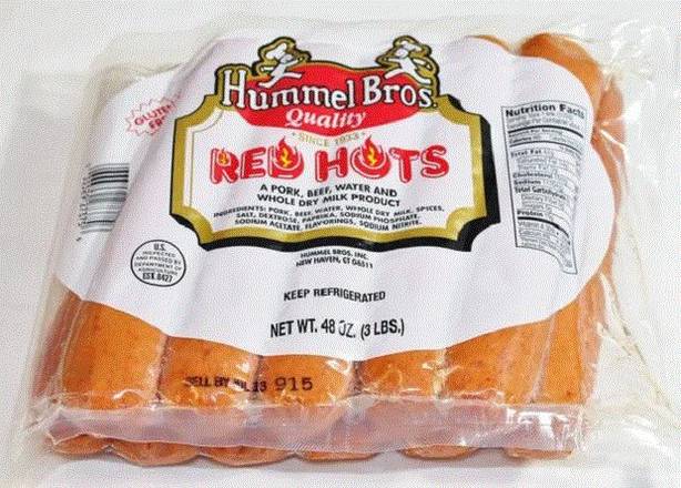 Order Hummel Red Hots, Double Egg, and Cheese Sandwich food online from Best Edibles store, Trumbull on bringmethat.com