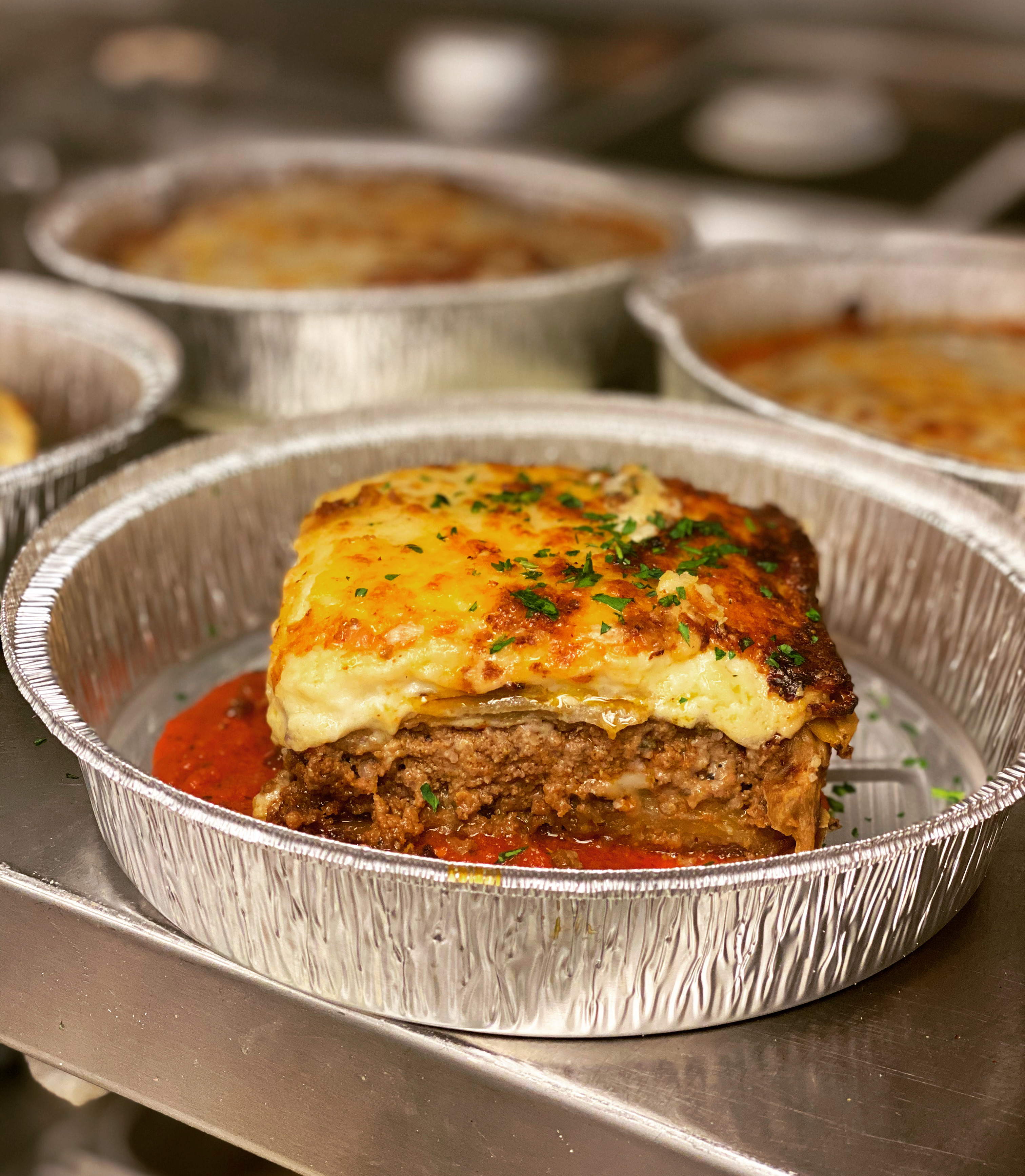 Order Moussaka food online from The Greek Taverna store, Richmond on bringmethat.com
