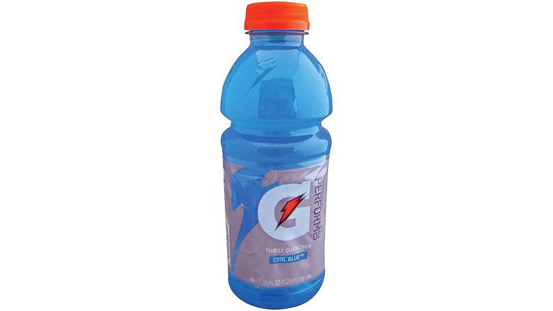 Order 20Oz Gatorade Cool Blue food online from Shell Rock Spring store, Bel Air on bringmethat.com