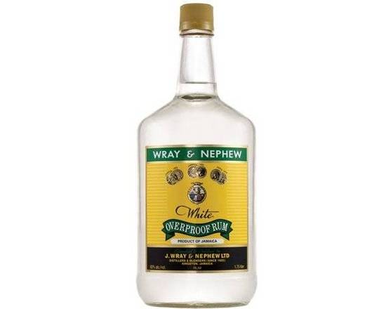Order Wray & Nephew, White Overproof Rum · 1.75 L food online from House Of Wine store, New Rochelle on bringmethat.com