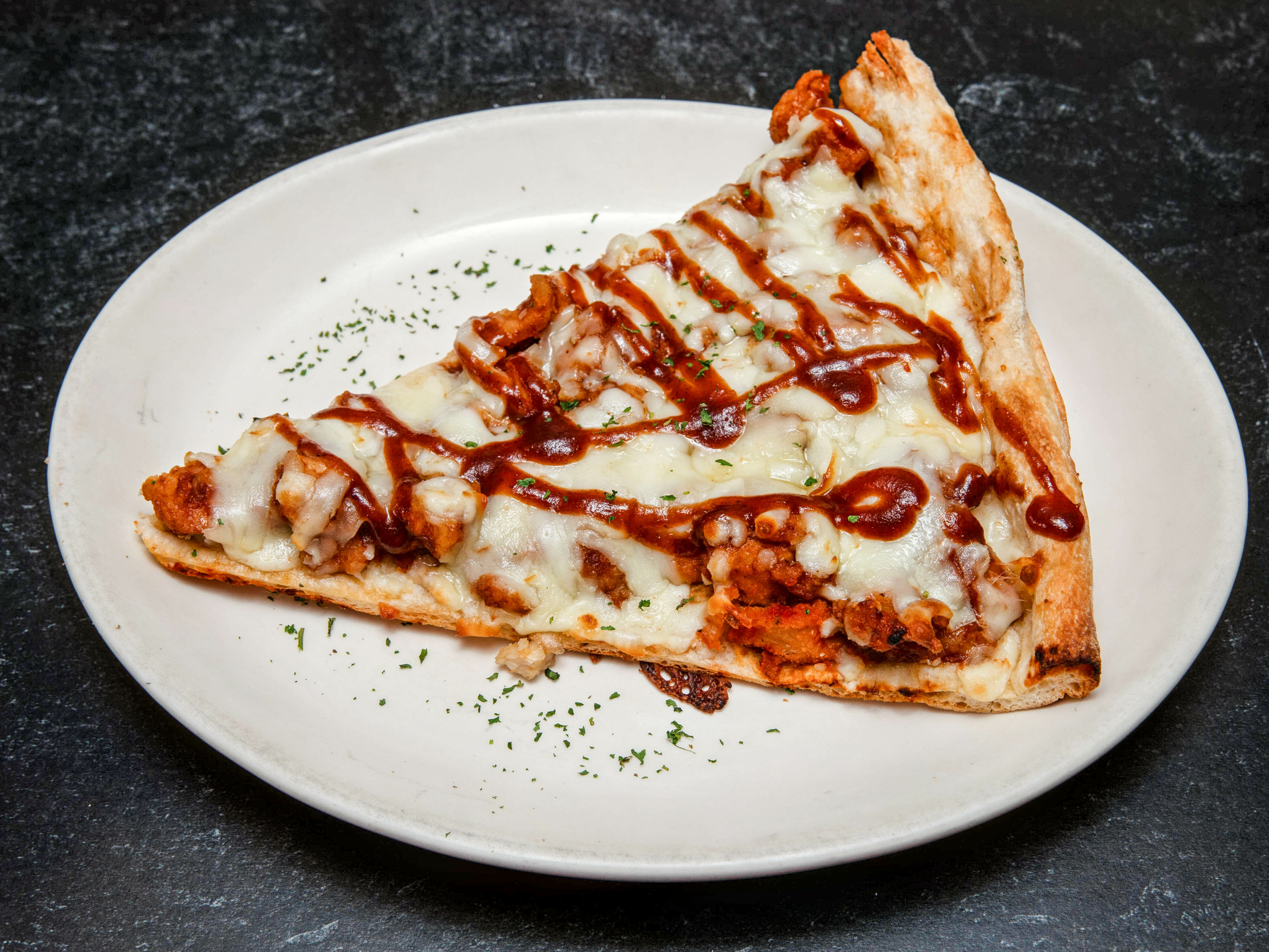 Order Chicken BBQ Pizza food online from Vito Pizzeria store, Westbury on bringmethat.com