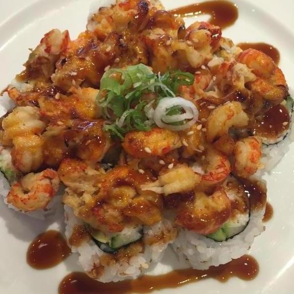Order Fever Roll food online from Dono Sushi Cafe store, Chino on bringmethat.com