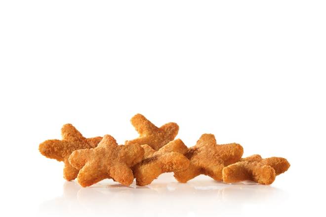 Order 6 Piece - Chicken Stars™ food online from Carl's Jr. store, Chula Vista on bringmethat.com