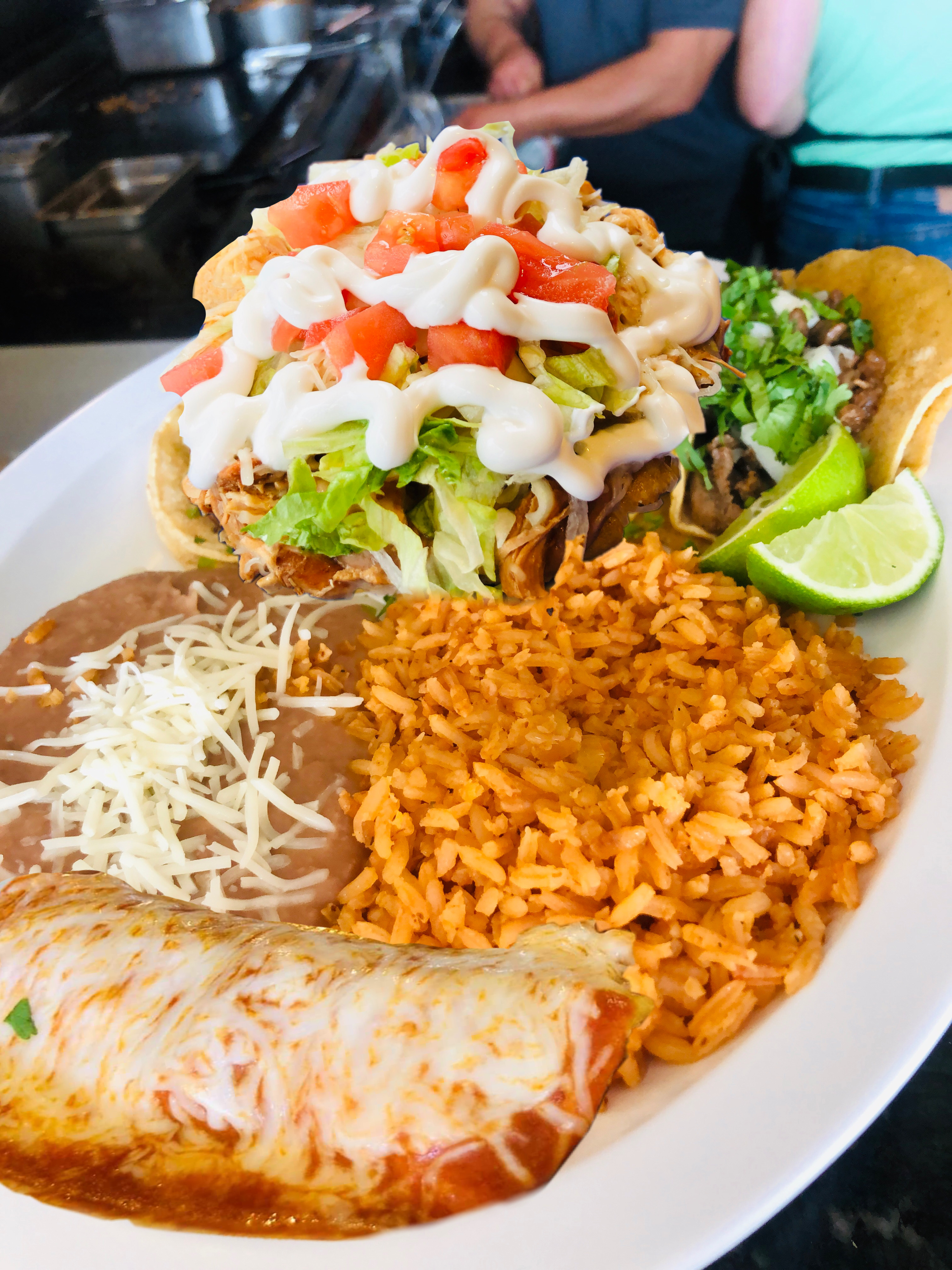 Order Sope and Enchilada food online from Taqueria Los Maizales store, Bensenville on bringmethat.com
