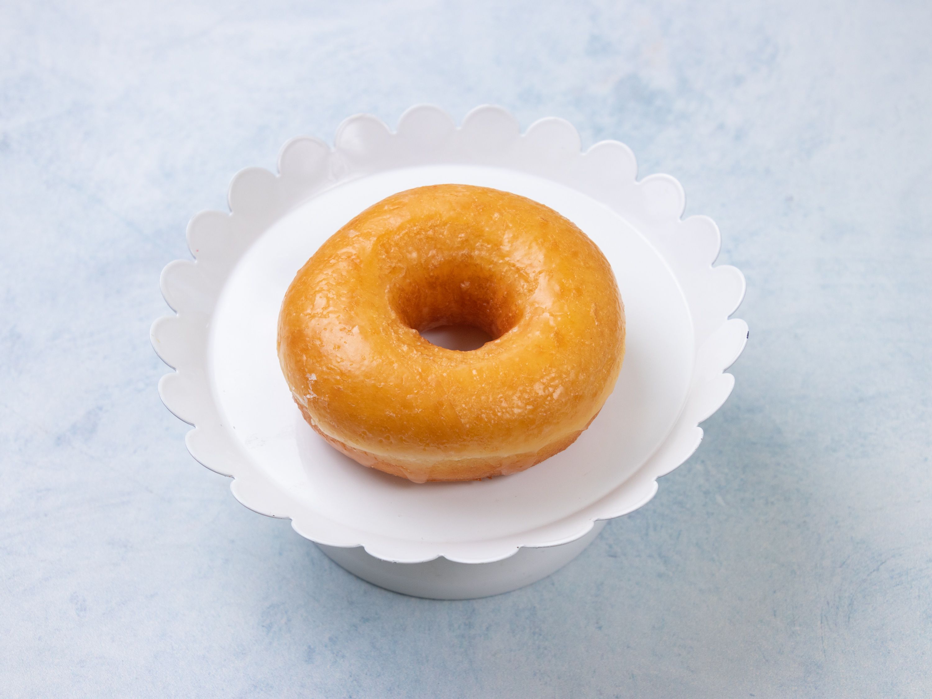 Order Glazed Donut food online from Joy Donuts store, Dacula on bringmethat.com