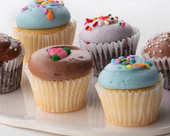 Order Classic Mini 6 pack to go food online from Magnolia Bakery Bleecker Street store, New York on bringmethat.com