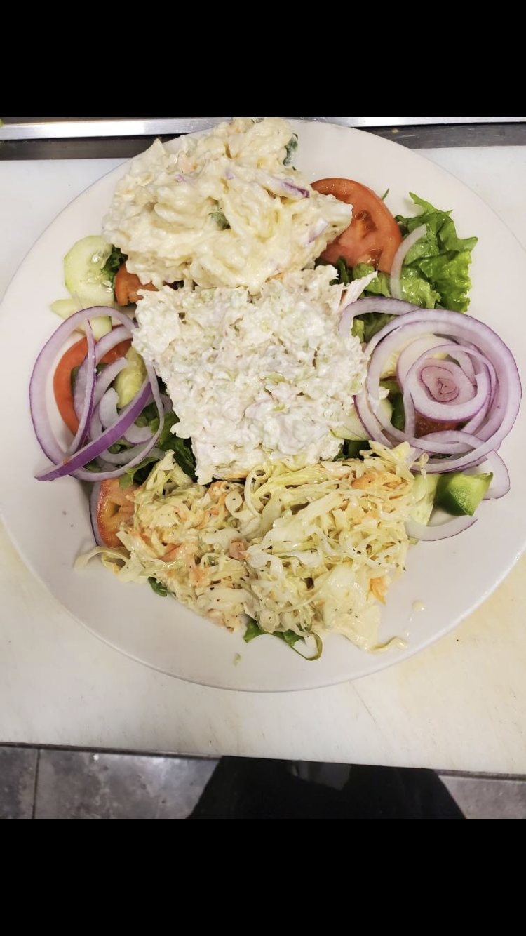 Order Chicken Salad Platter food online from Tasty's restaurant store, Ridgewood on bringmethat.com